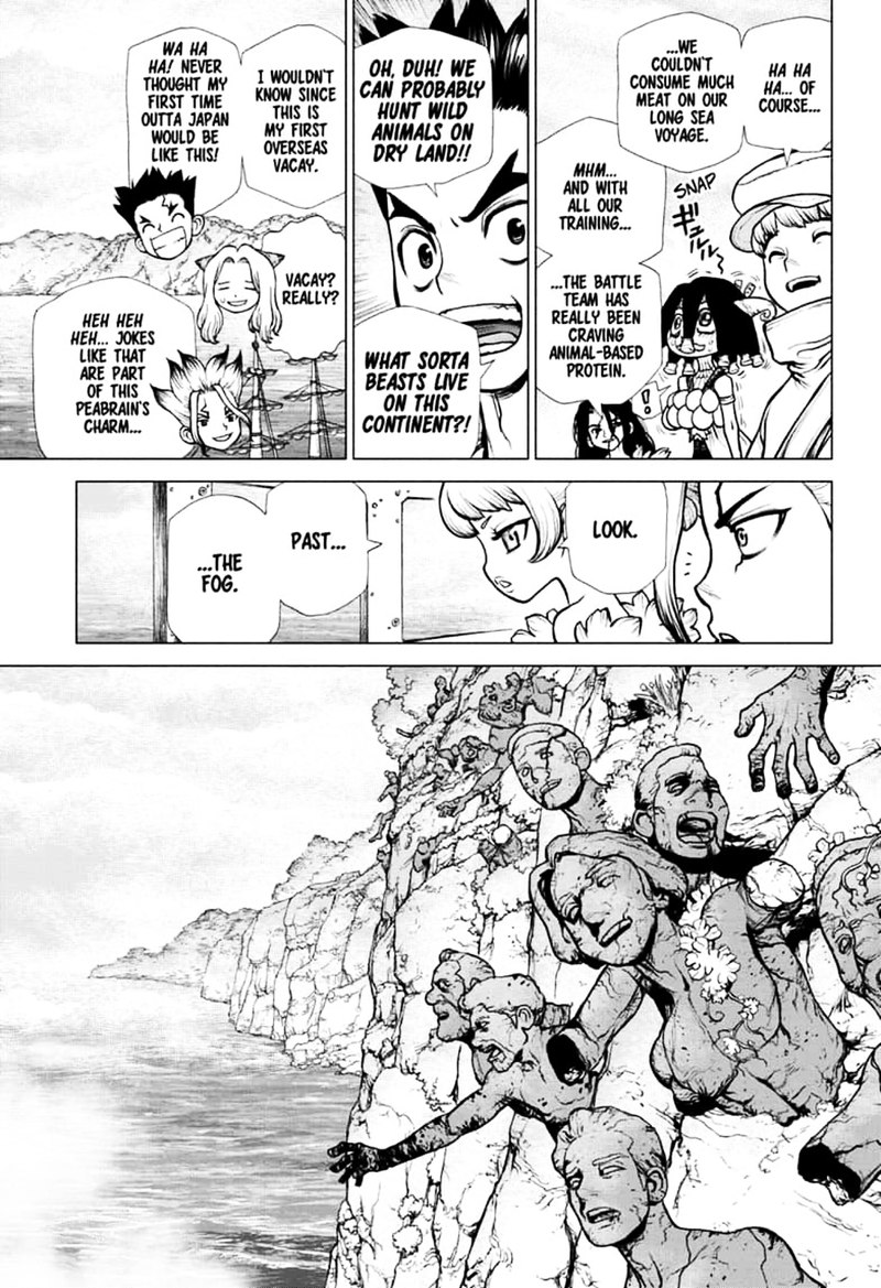 Read dr. Stone Manga Online