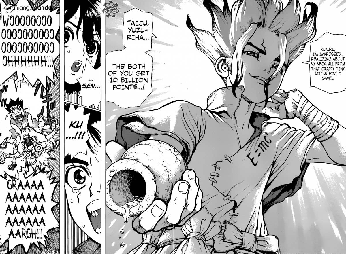 Read dr. Stone Manga Online