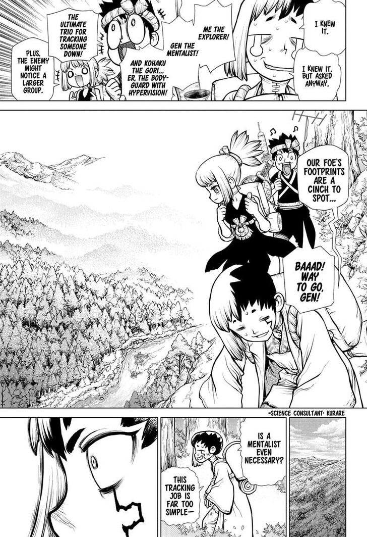 Read dr. Stone Manga Online