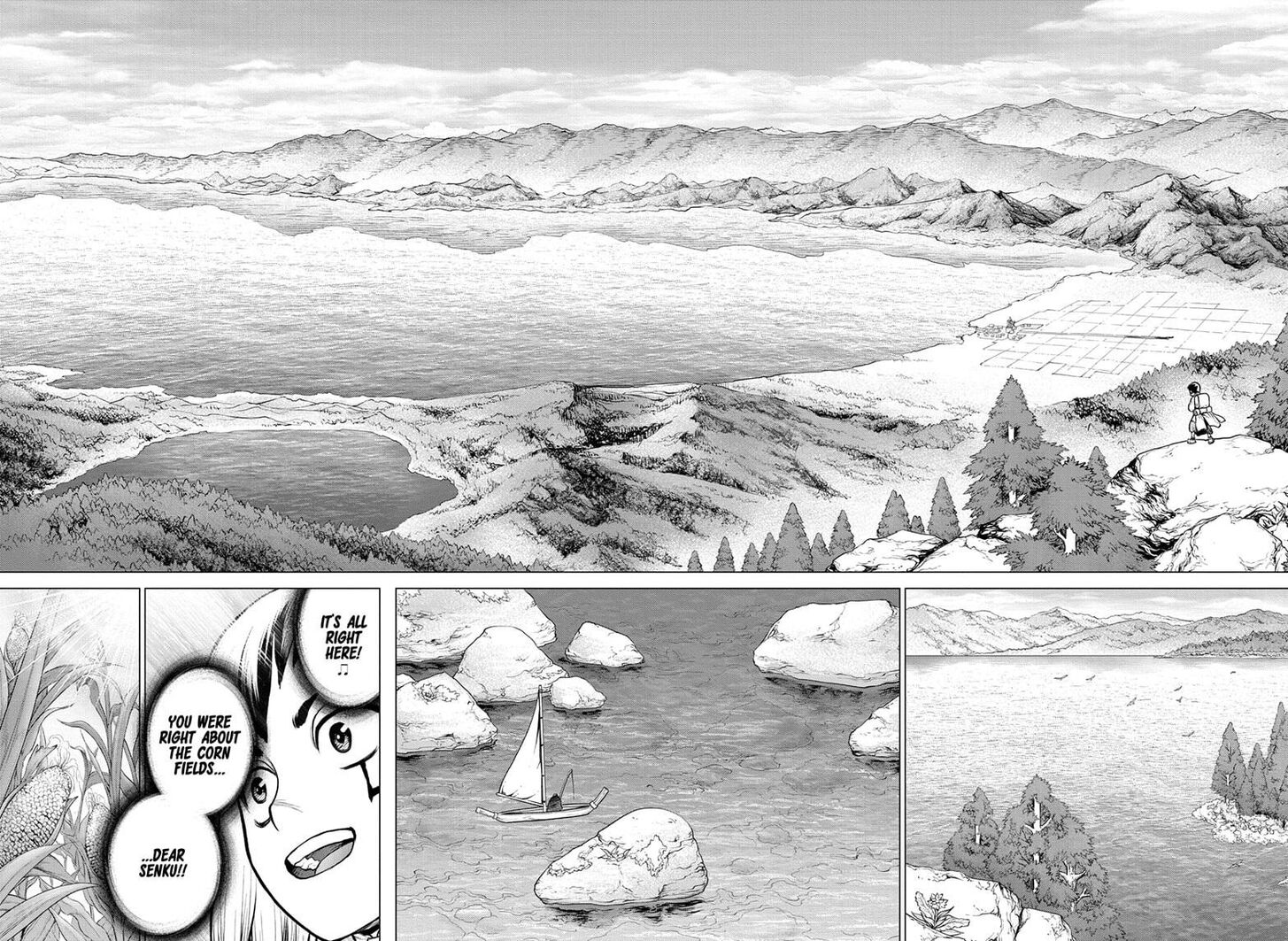 Read dr. Stone Manga Online