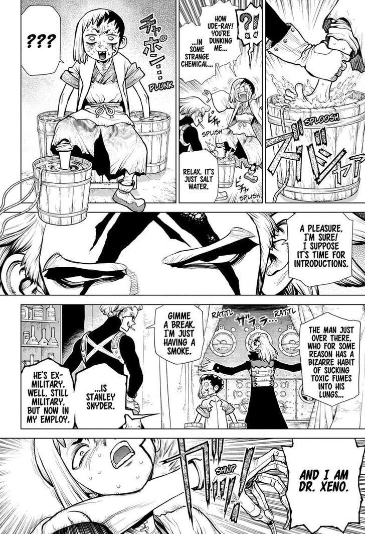 Read dr. Stone Manga Online