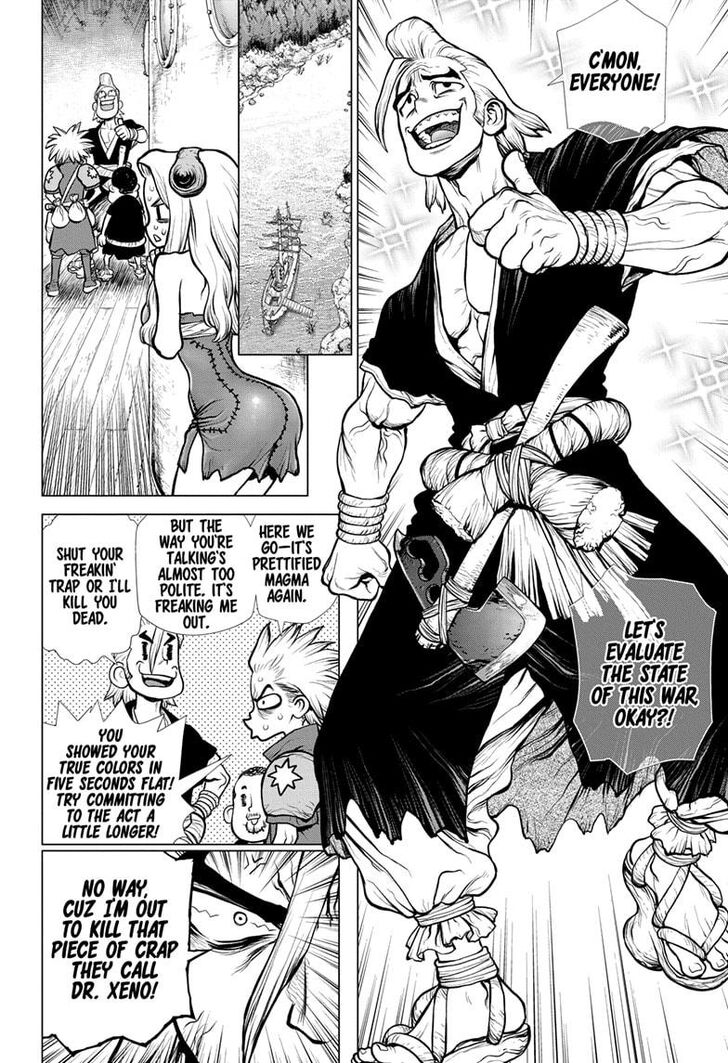 Read dr. Stone Manga Online