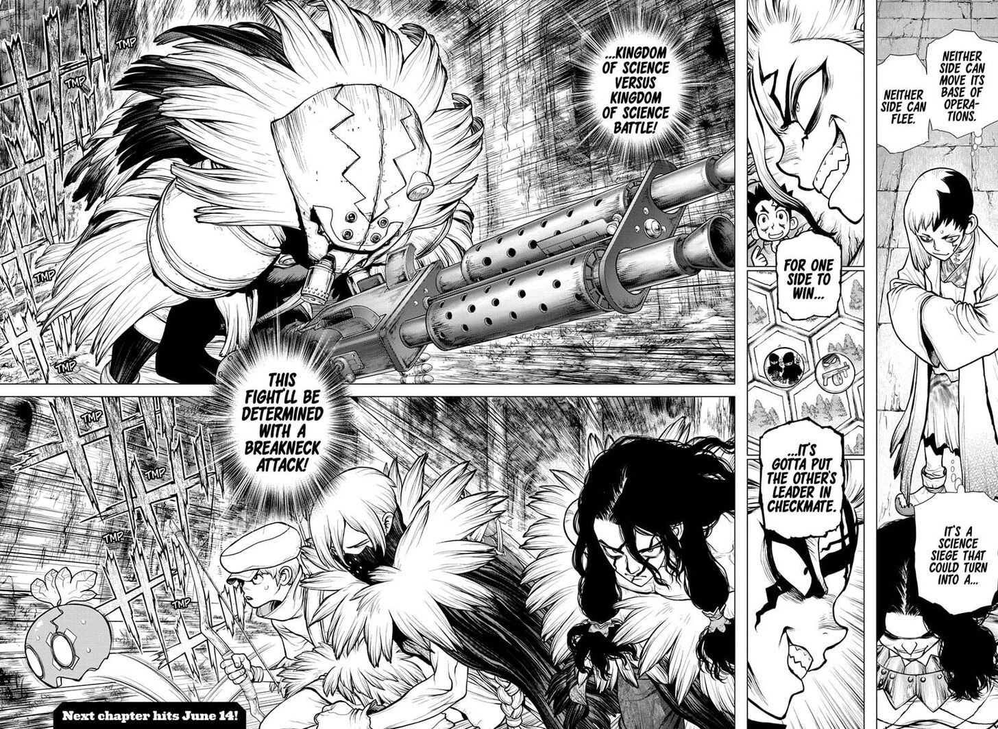 Read dr. Stone Manga Online