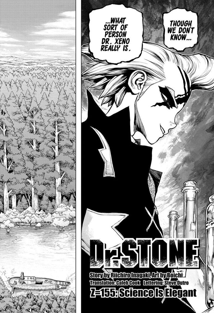 Read dr. Stone Manga Online