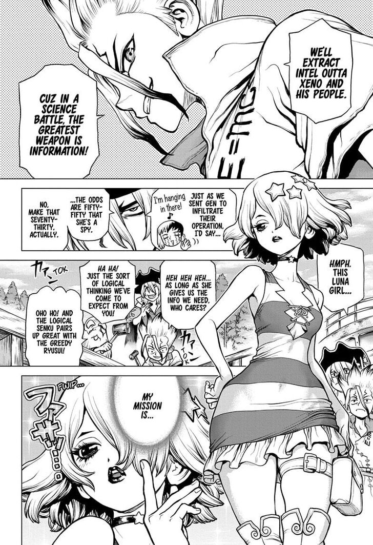 Read dr. Stone Manga Online