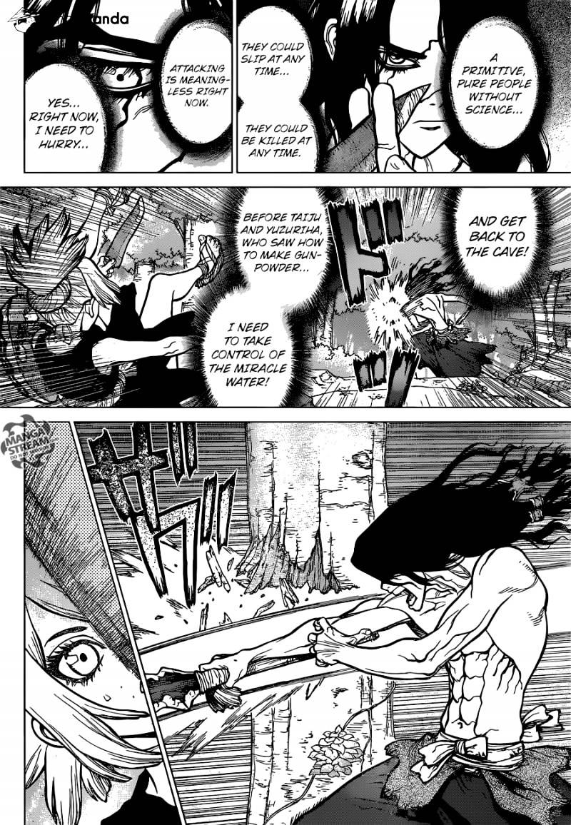 Read dr. Stone Manga Online