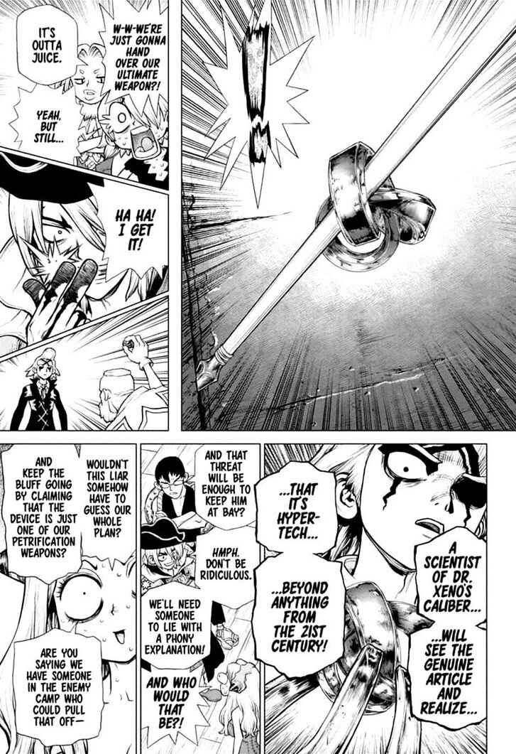 Read dr. Stone Manga Online