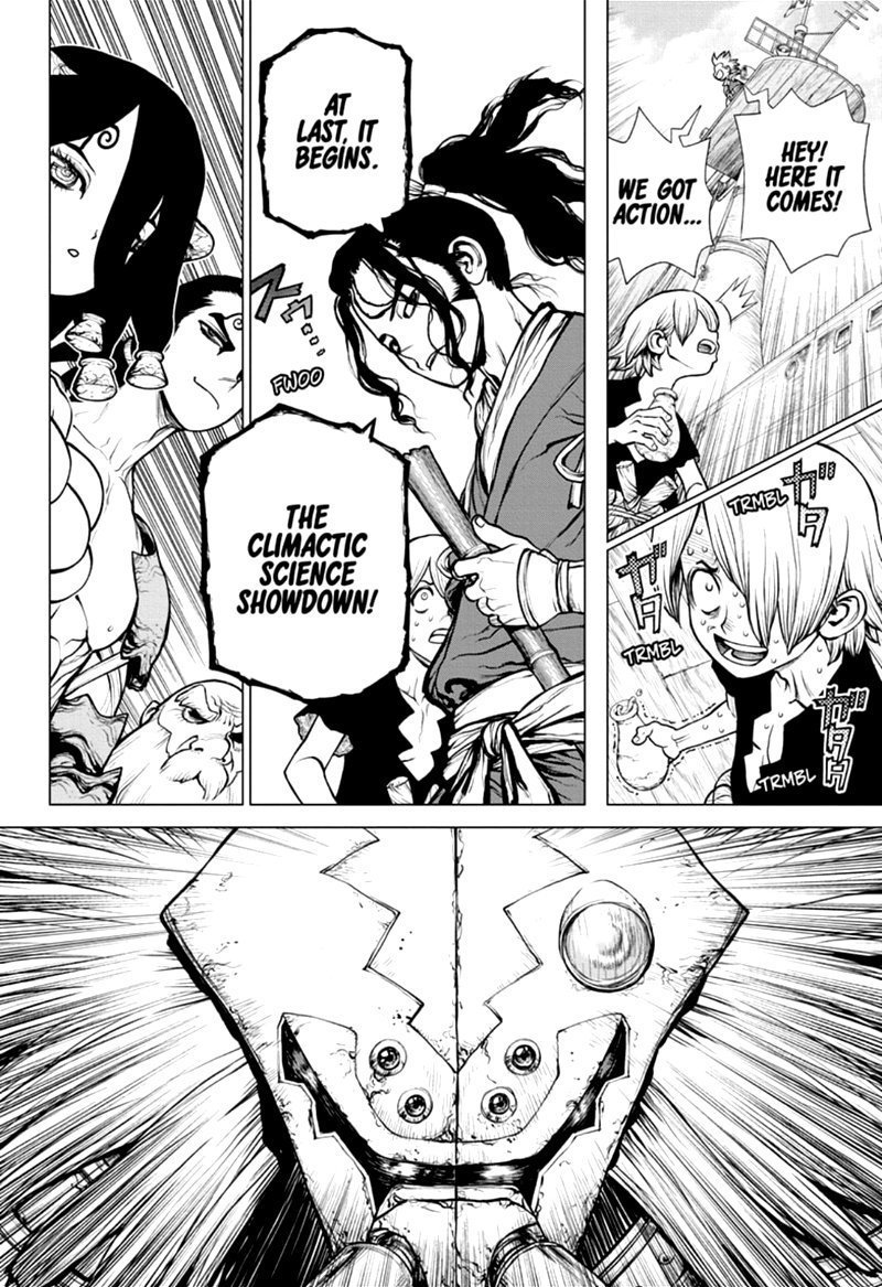 Read dr. Stone Manga Online