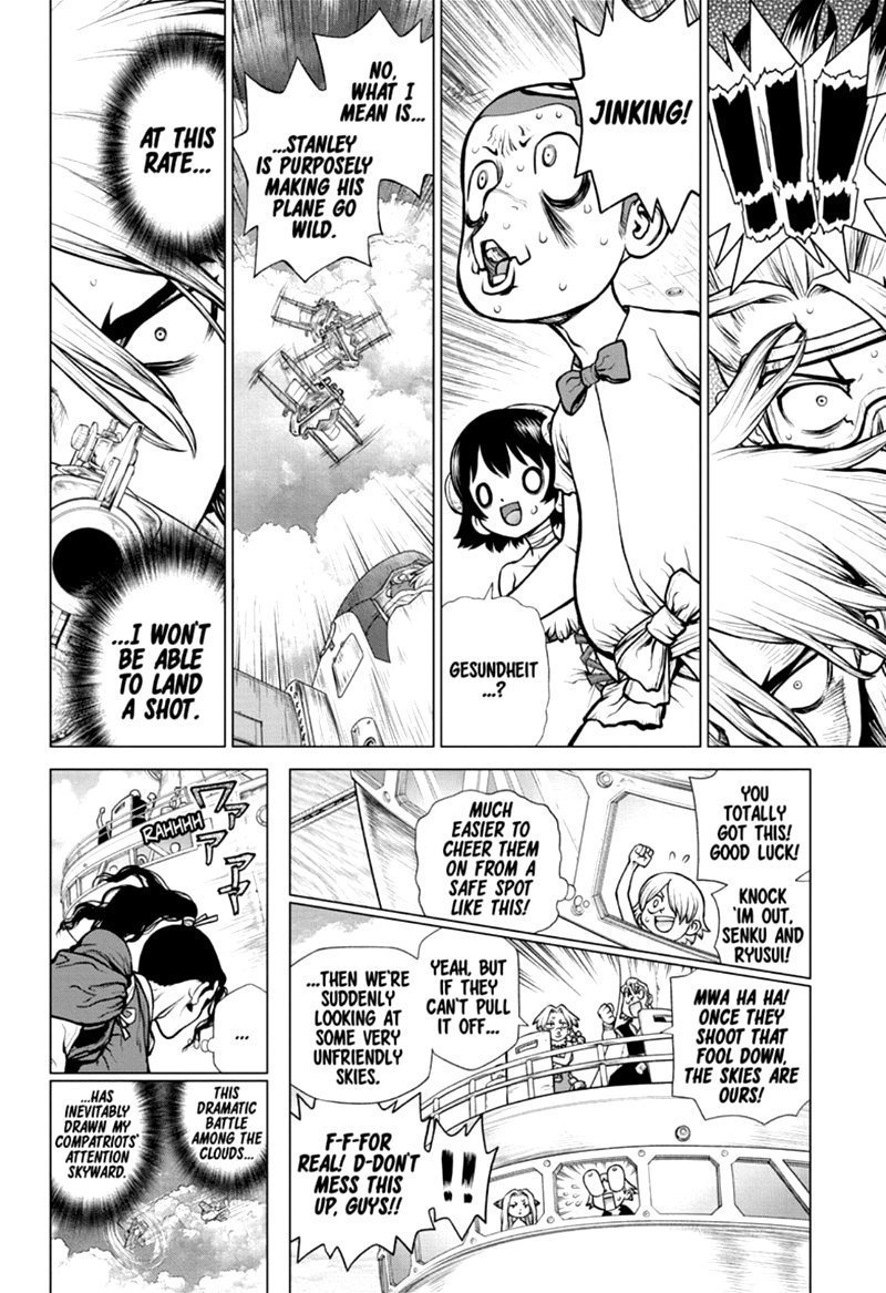 Read dr. Stone Manga Online