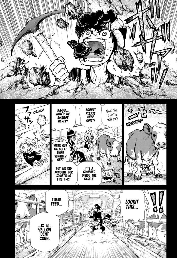 Read dr. Stone Manga Online