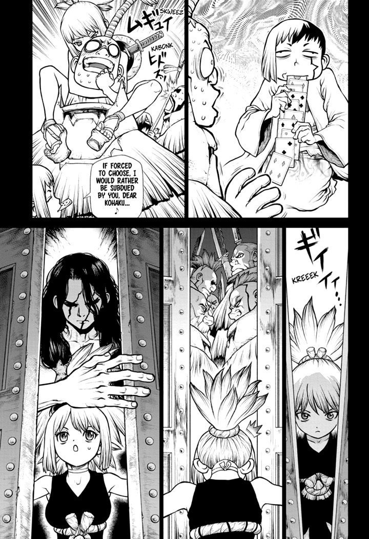 Read dr. Stone Manga Online