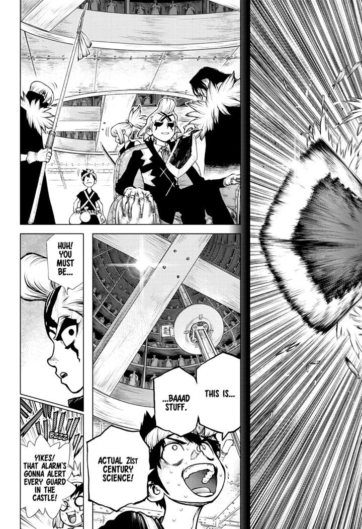 Read dr. Stone Manga Online