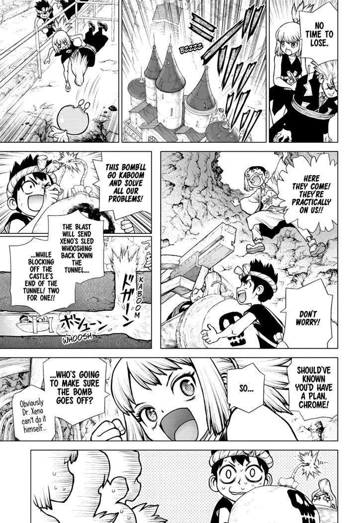 Read dr. Stone Manga Online