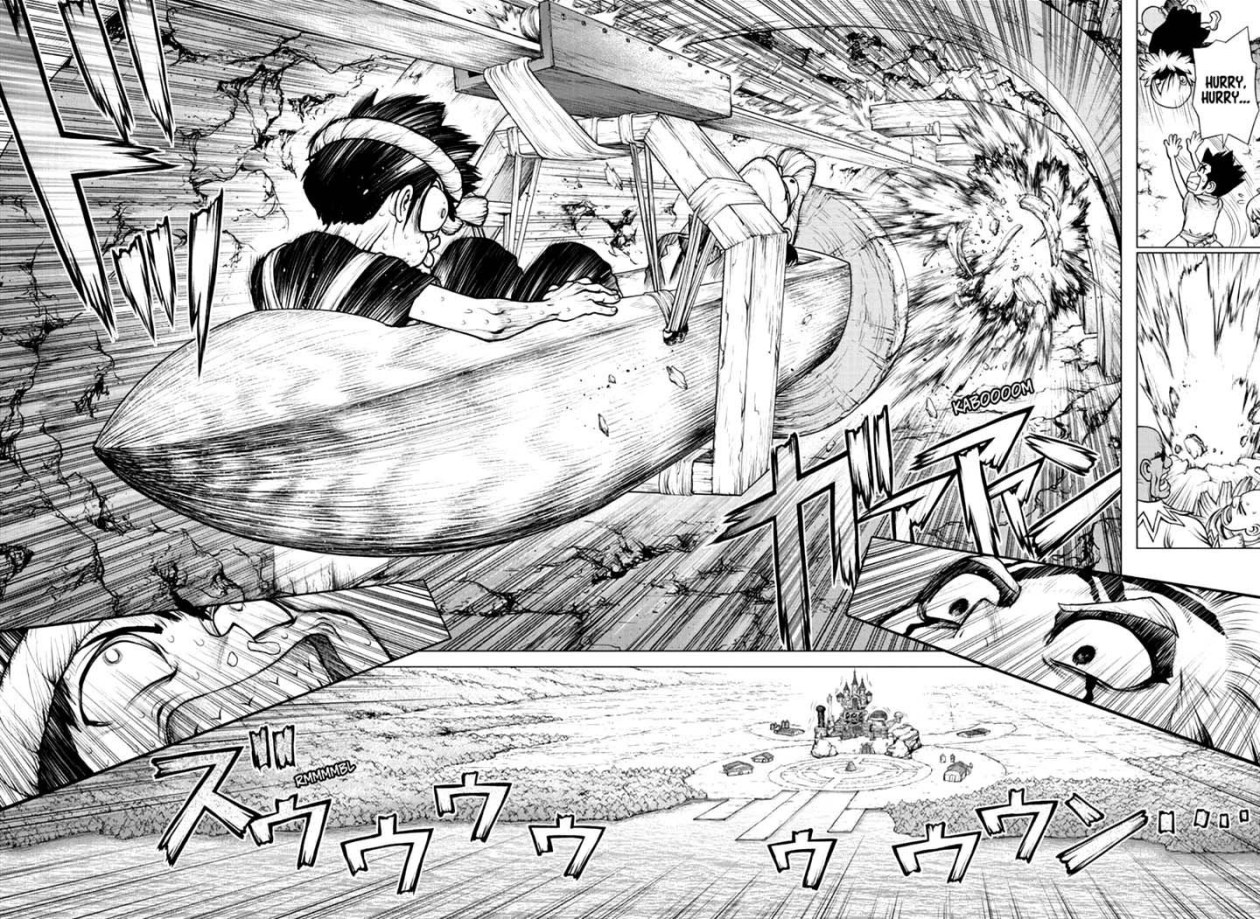 Read dr. Stone Manga Online
