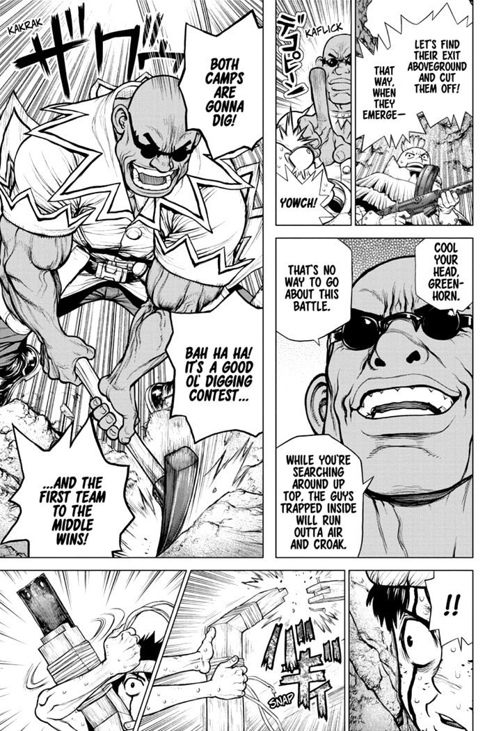Read dr. Stone Manga Online
