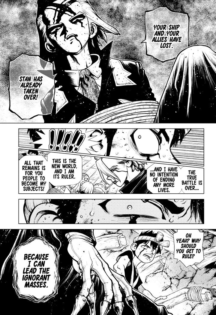 Read dr. Stone Manga Online