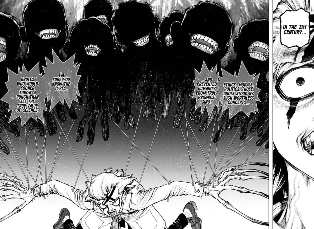 Read dr. Stone Manga Online