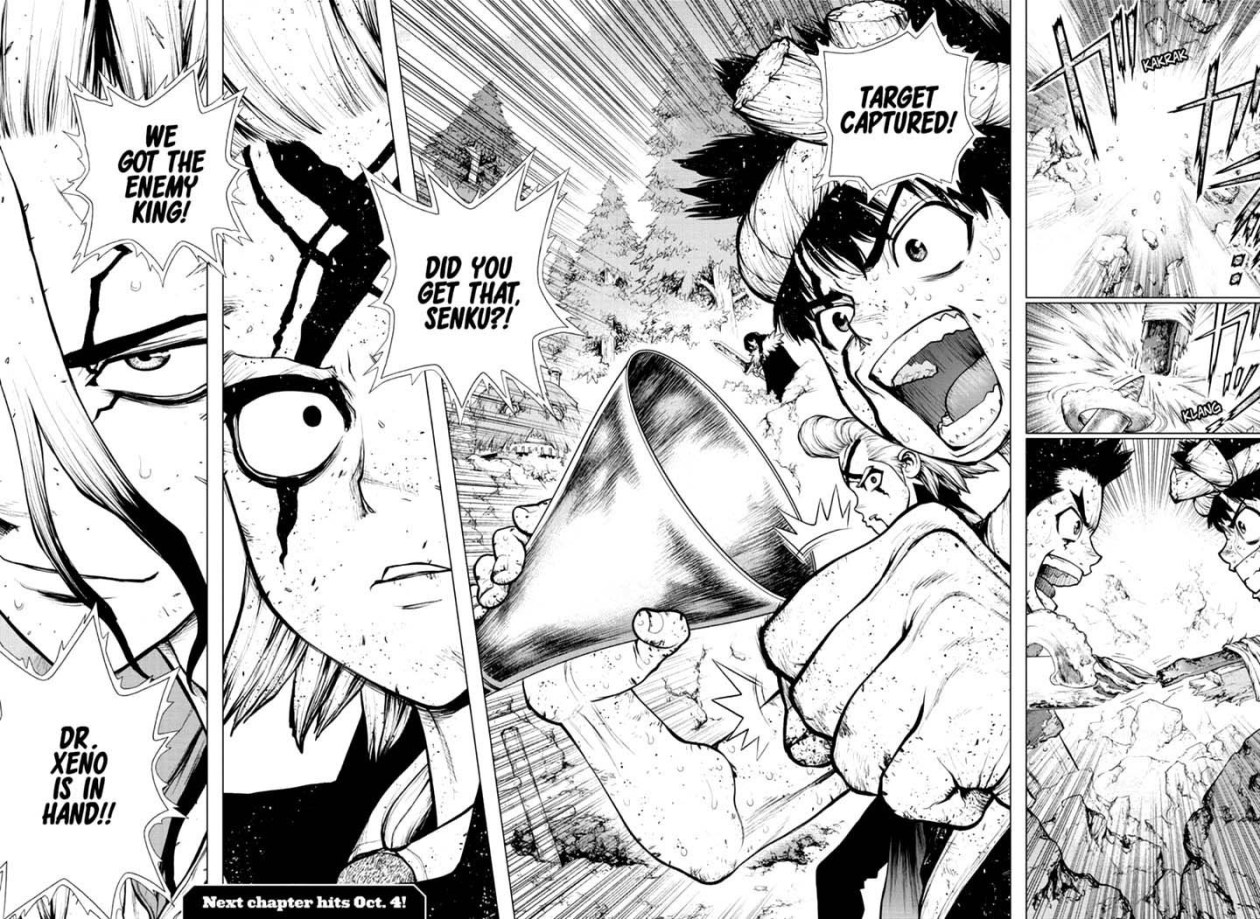 Read dr. Stone Manga Online