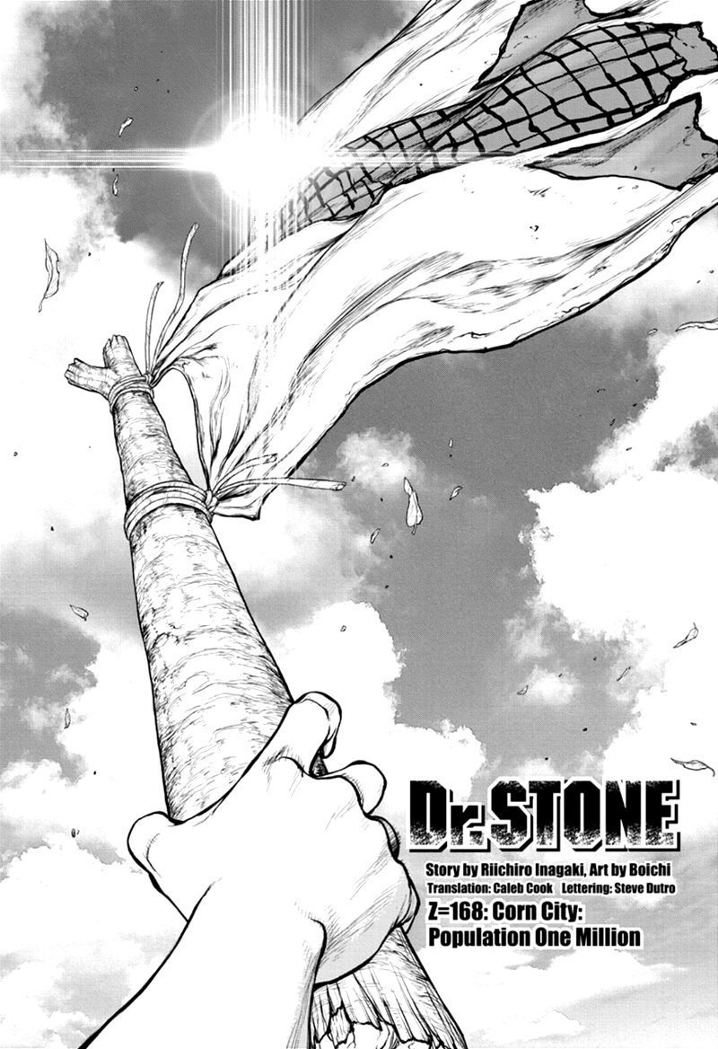 Read dr. Stone Manga Online
