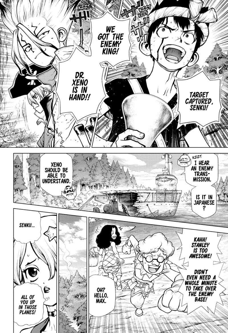 Read dr. Stone Manga Online