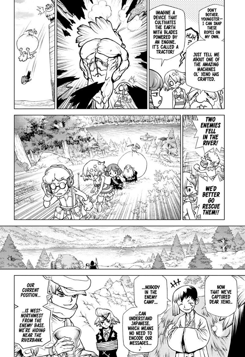 Read dr. Stone Manga Online