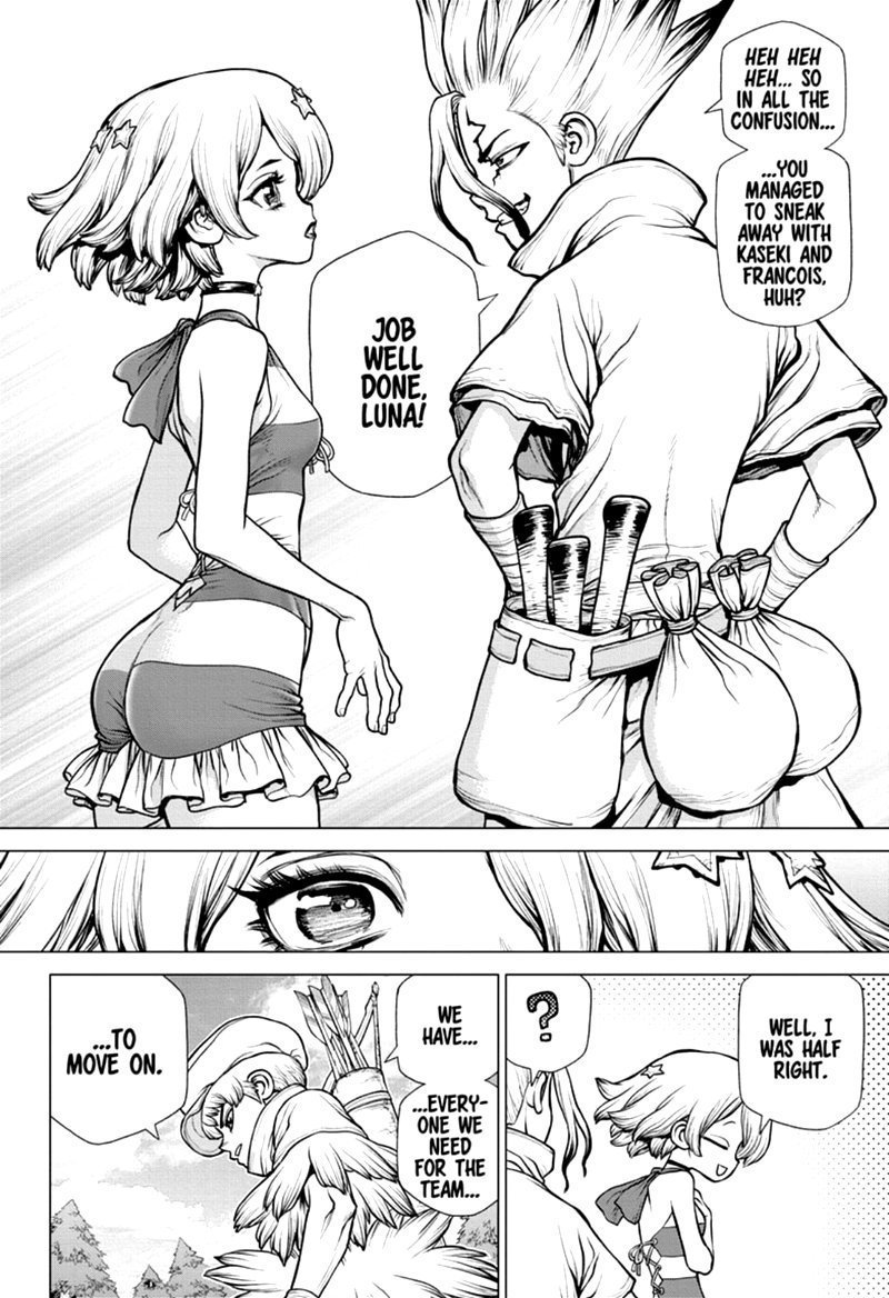 Read dr. Stone Manga Online