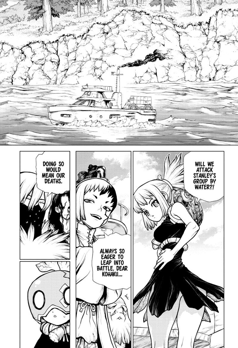Read dr. Stone Manga Online