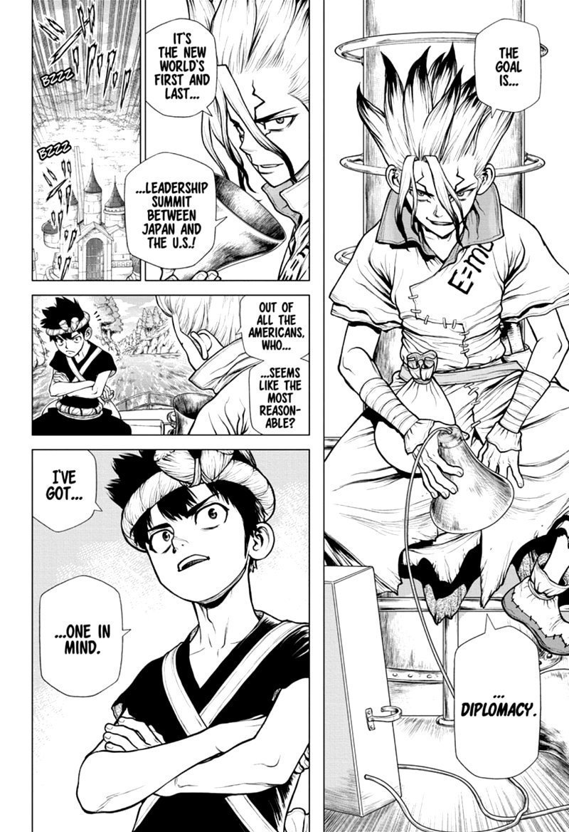 Read dr. Stone Manga Online