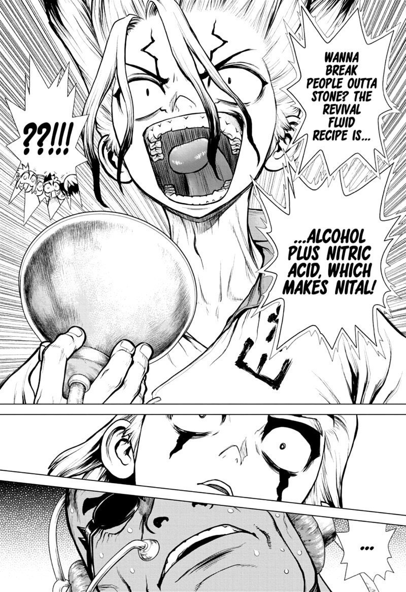 Read dr. Stone Manga Online