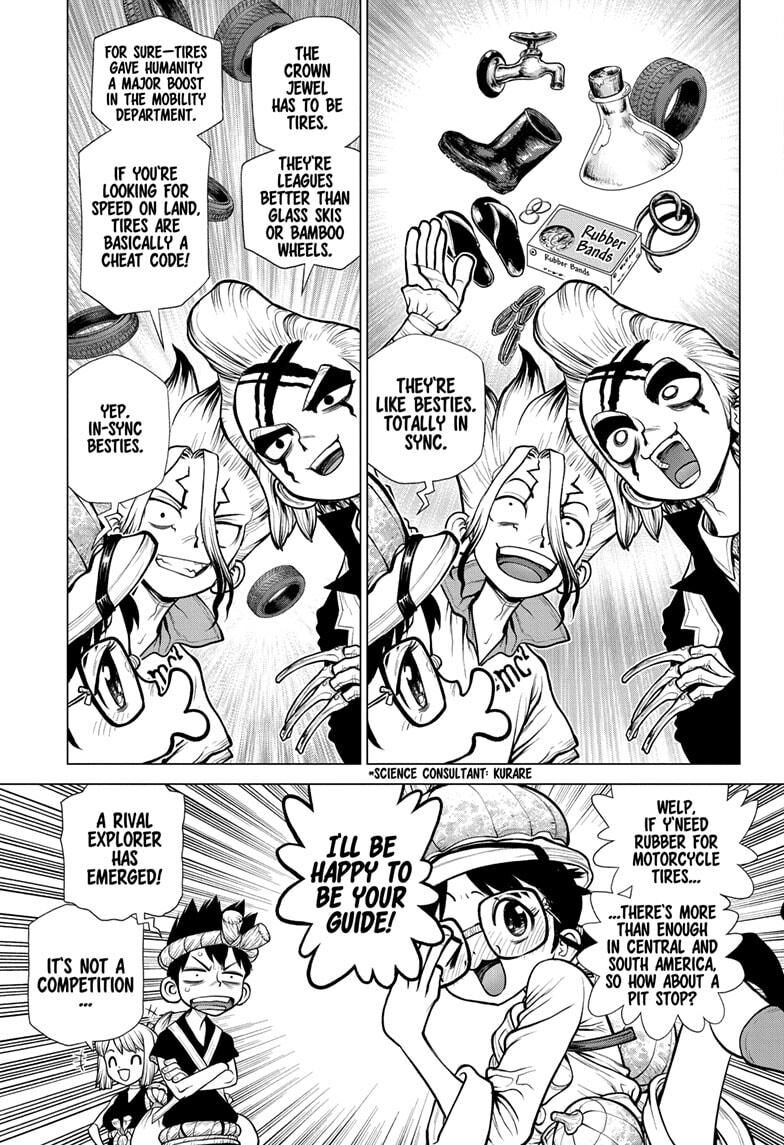Read dr. Stone Manga Online