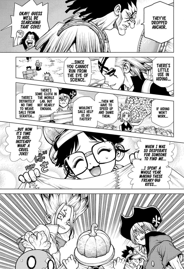 Read dr. Stone Manga Online