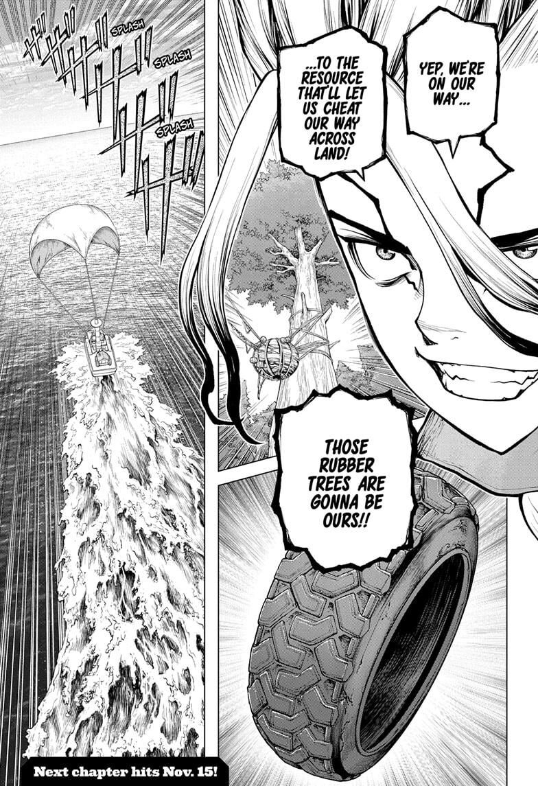 Read dr. Stone Manga Online