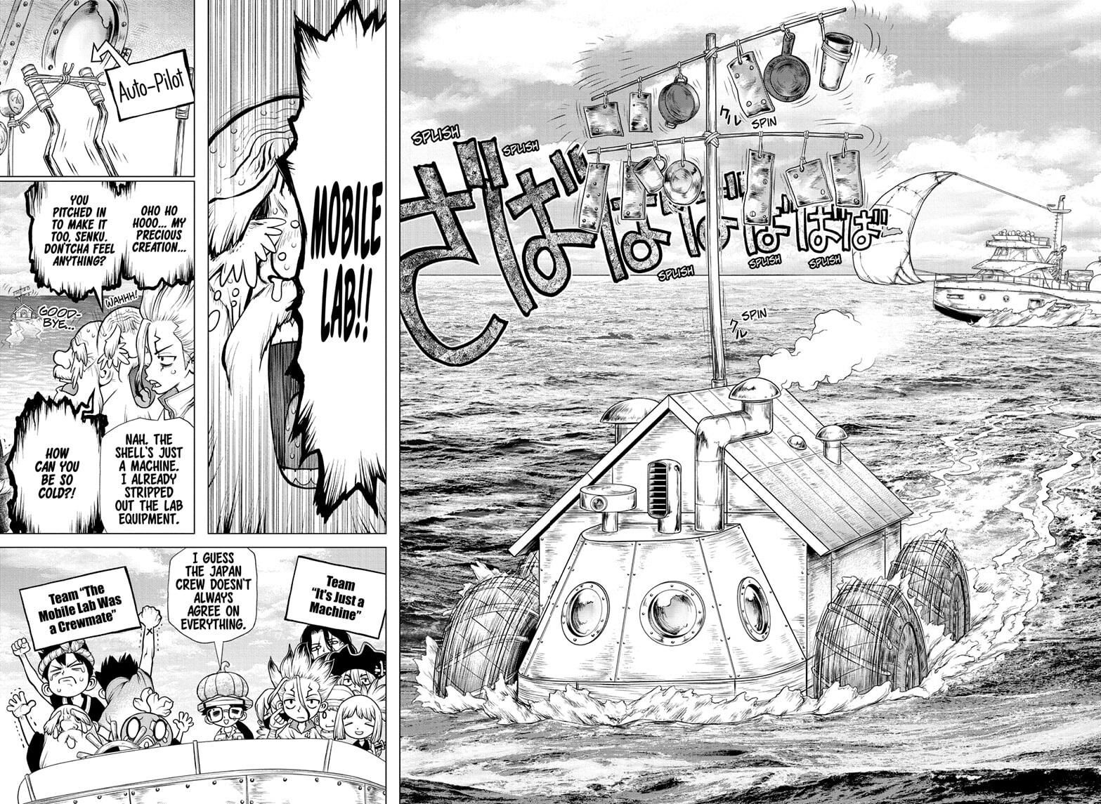 Read dr. Stone Manga Online