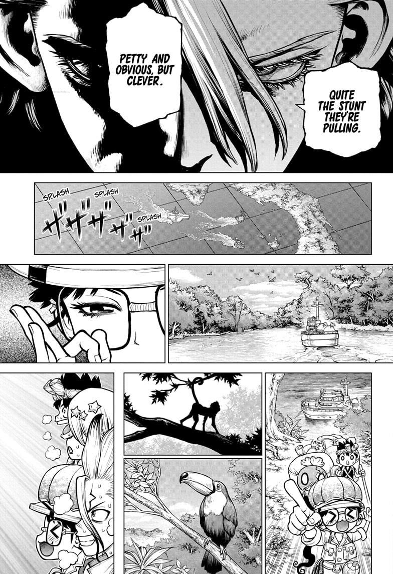 Read dr. Stone Manga Online
