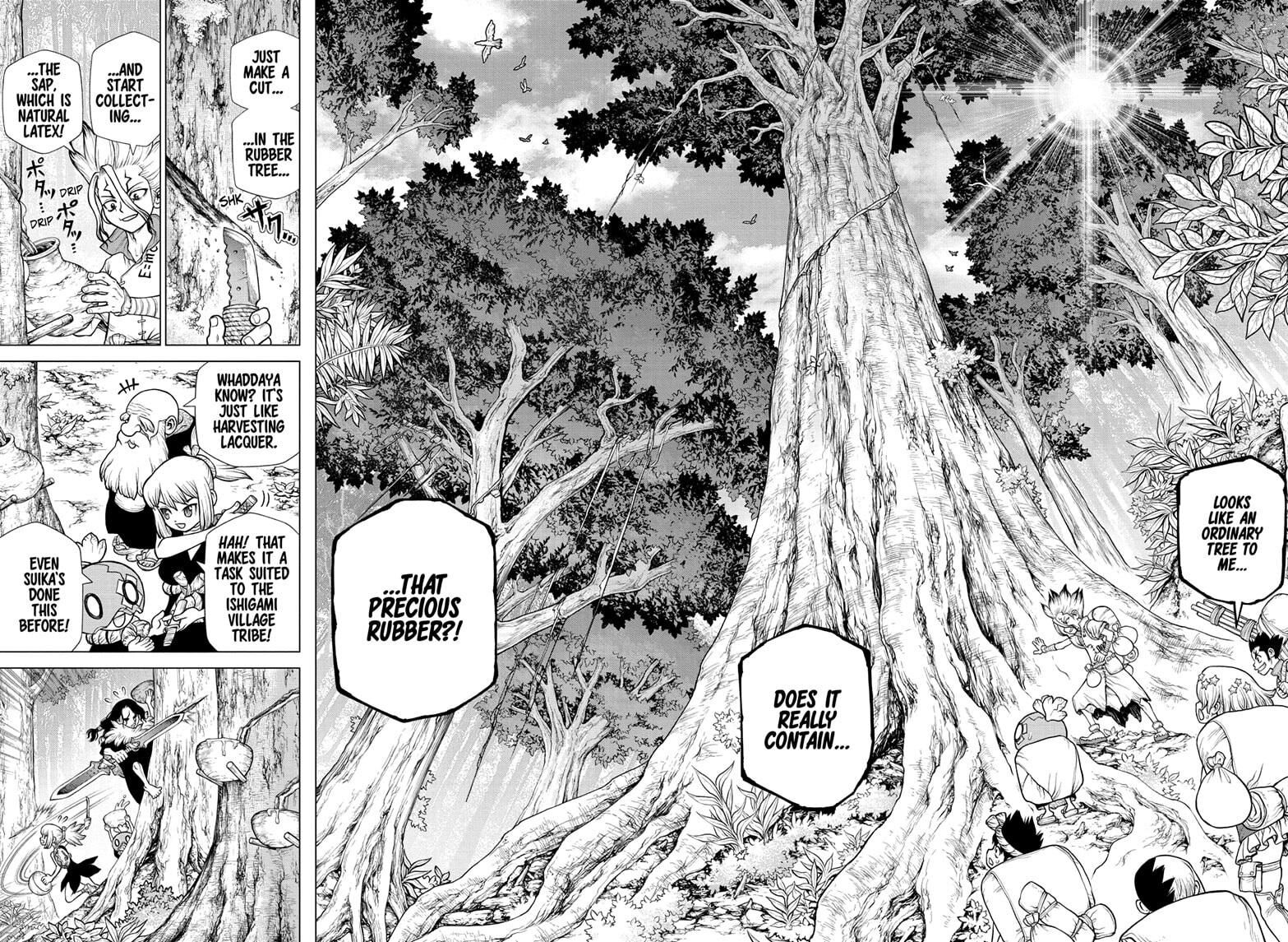 Read dr. Stone Manga Online