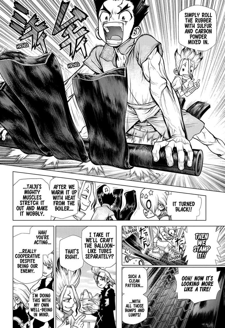 Read dr. Stone Manga Online