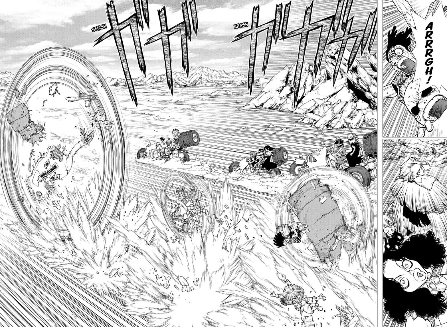 Read dr. Stone Manga Online