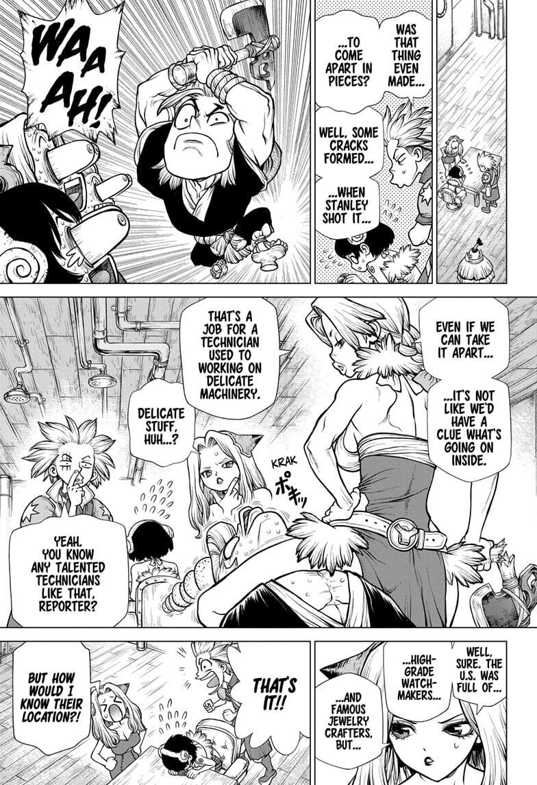 Read dr. Stone Manga Online