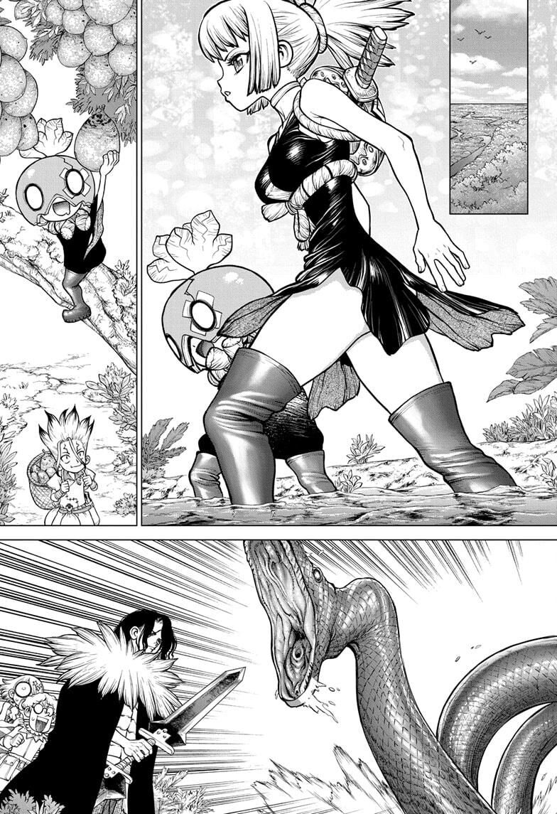 Read dr. Stone Manga Online