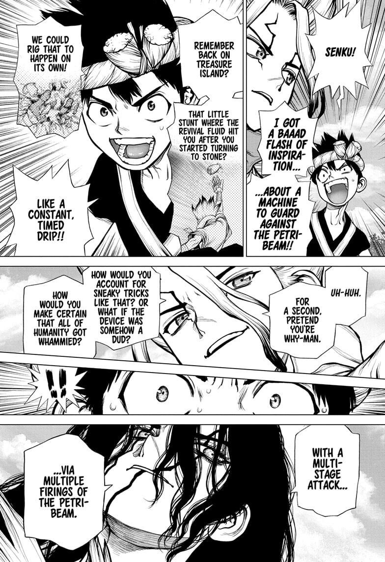 Read dr. Stone Manga Online