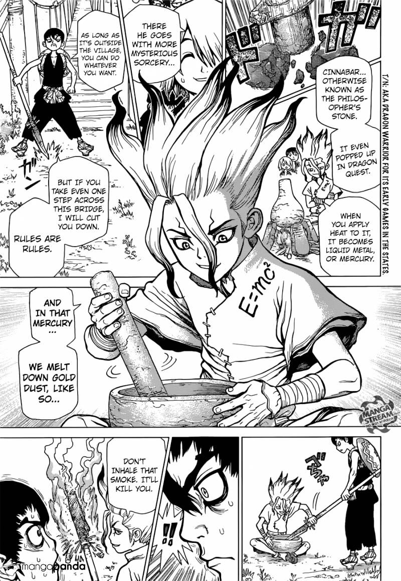 Read dr. Stone Manga Online