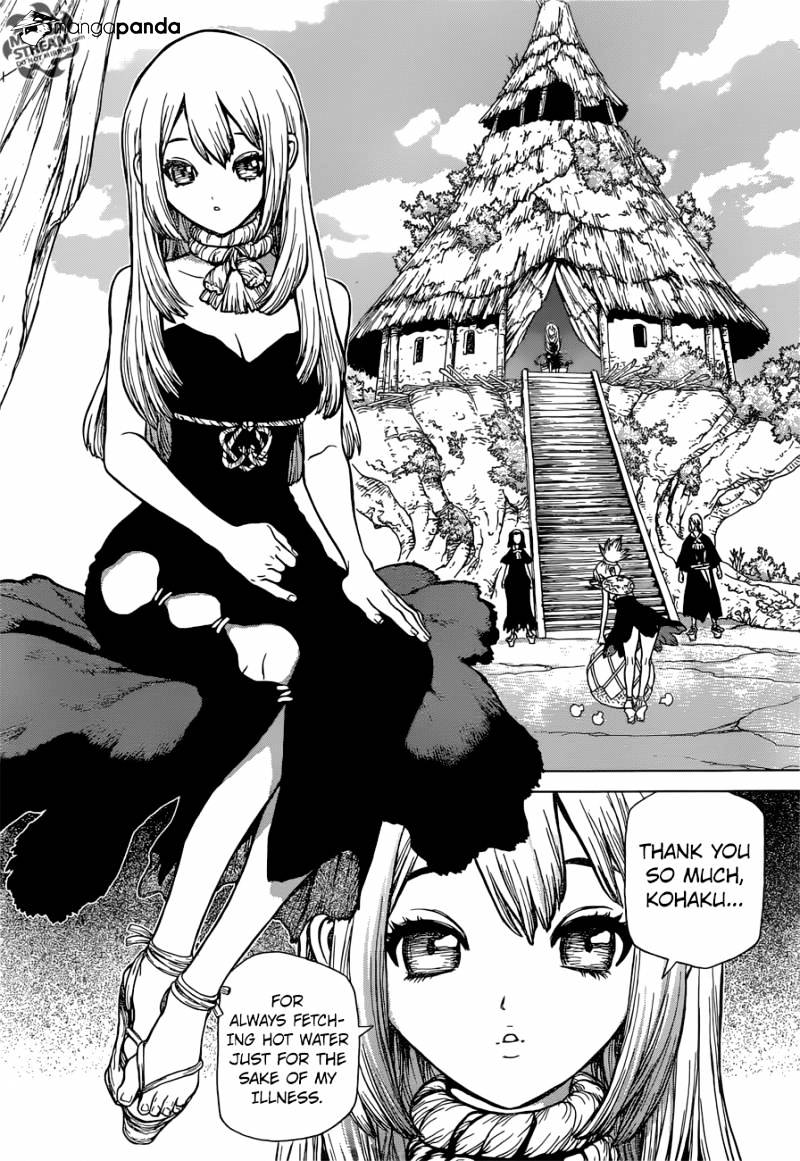 Read dr. Stone Manga Online
