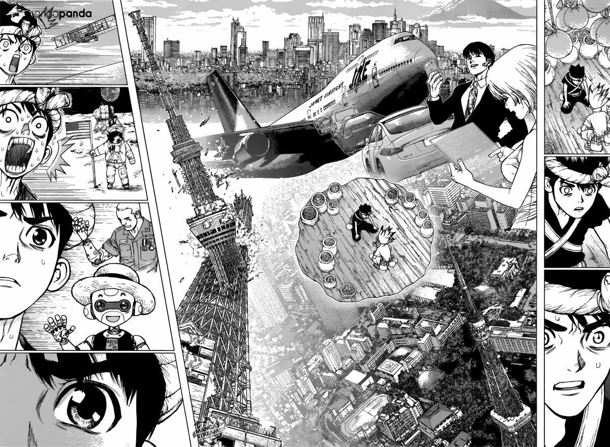 Read dr. Stone Manga Online