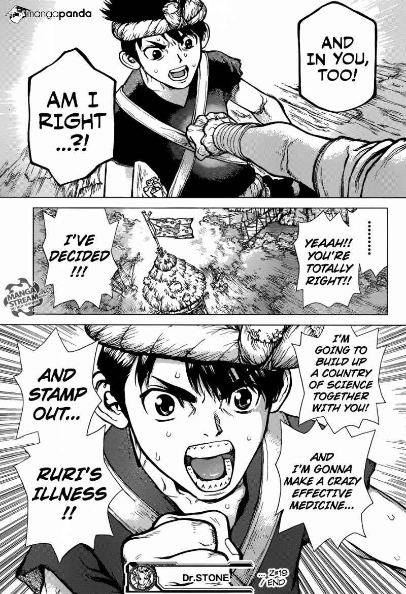 Read dr. Stone Manga Online