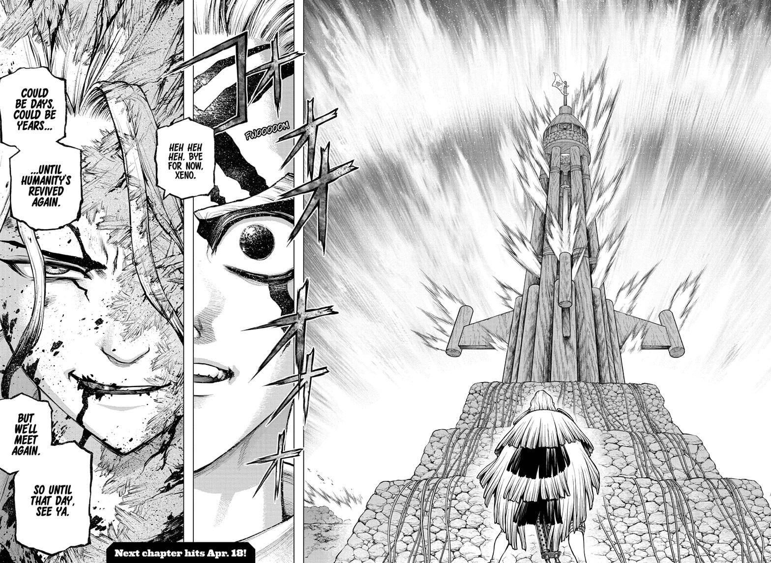 Read dr. Stone Manga Online