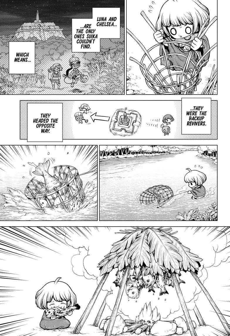 Read dr. Stone Manga Online