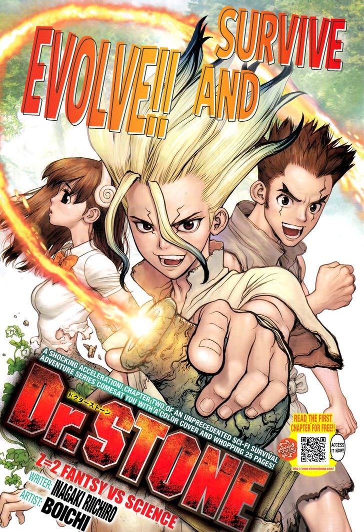 Read dr. Stone Manga Online