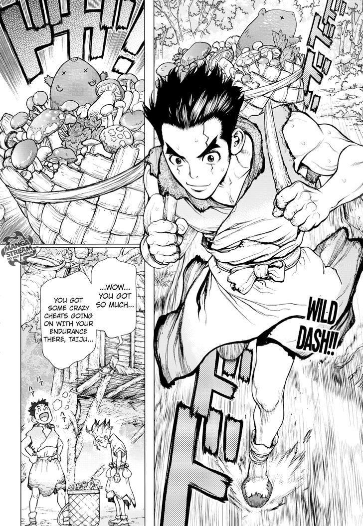 Read dr. Stone Manga Online