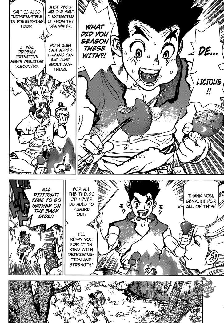 Read dr. Stone Manga Online
