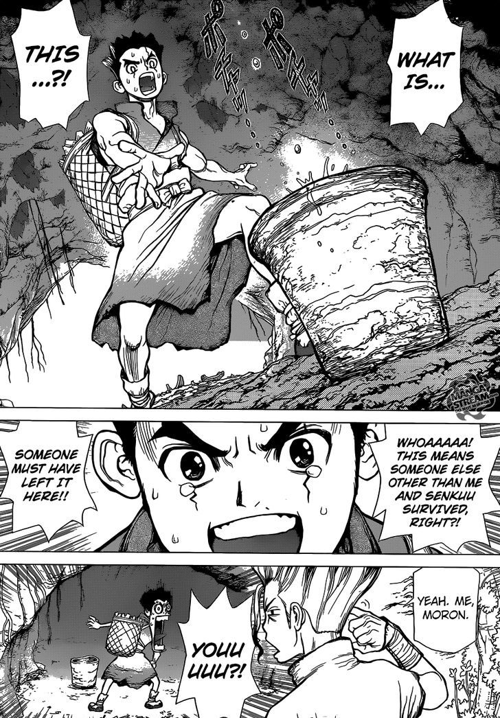 Read dr. Stone Manga Online
